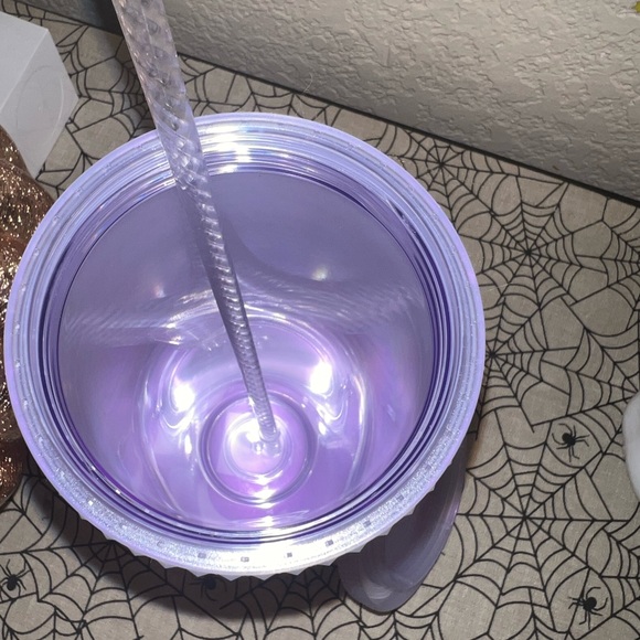 SOLD - STARBUCKS VENTI ICY IRIDESCENT TUMBLER - Picture 7 of 9